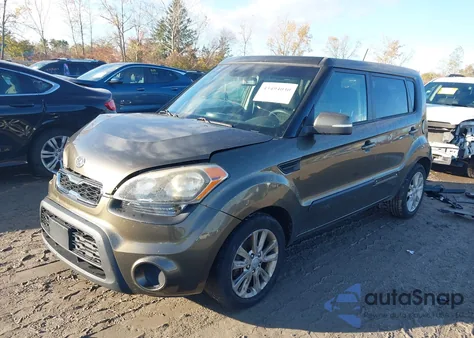 2012 Kia Soul + z USA, uszkodzony, nr VIN KNDJT2A63C7399797